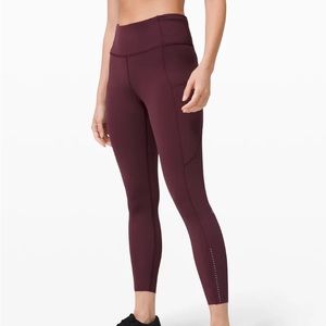 Like New Lululemon Fast and Free Nulux Tight